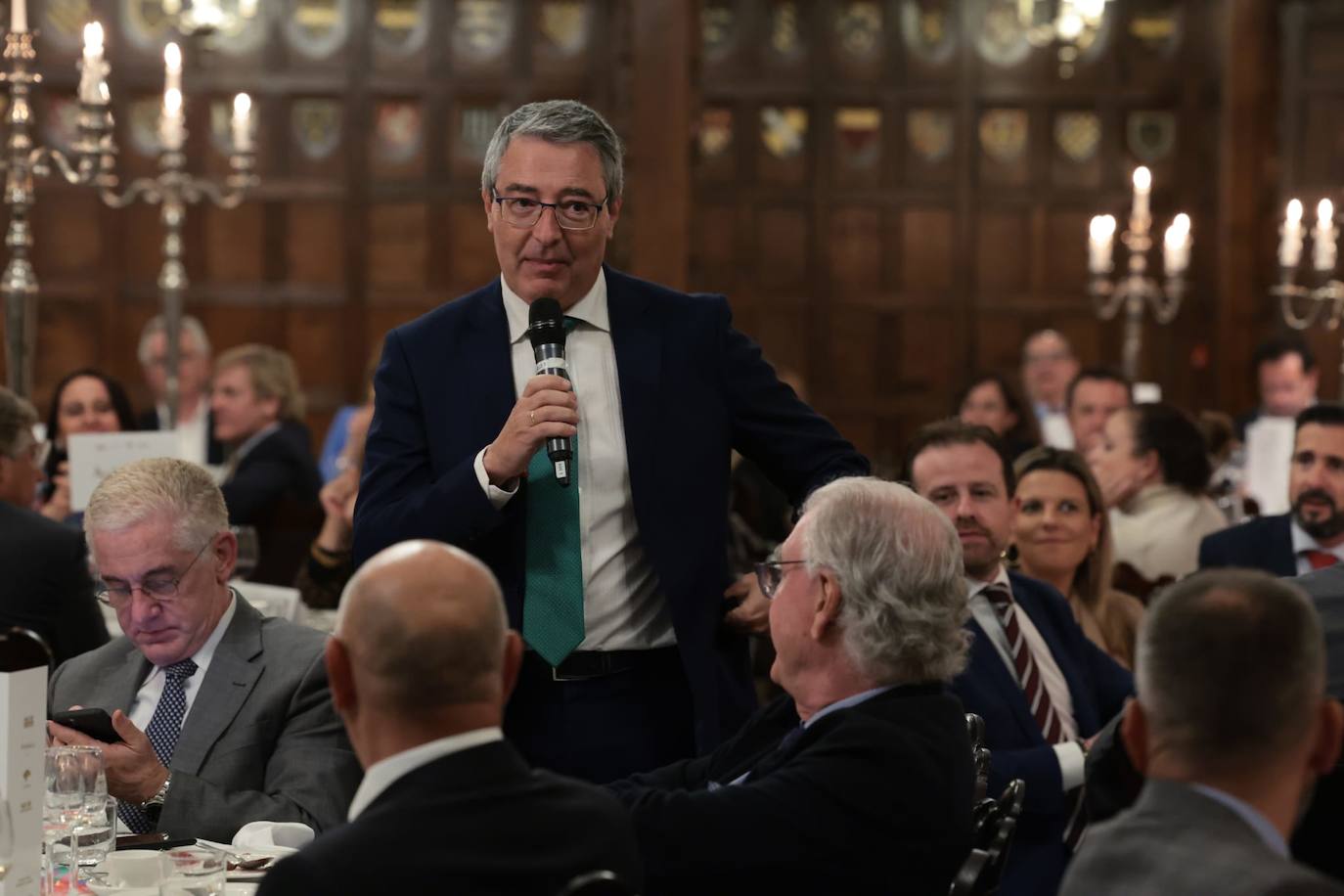 Authorities and travel professionals in London for the WTM got together at the annual SUR dinner last night