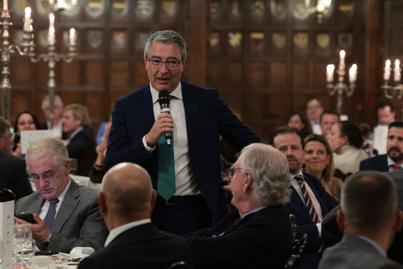 Authorities and travel professionals in London for the WTM got together at the annual SUR dinner last night