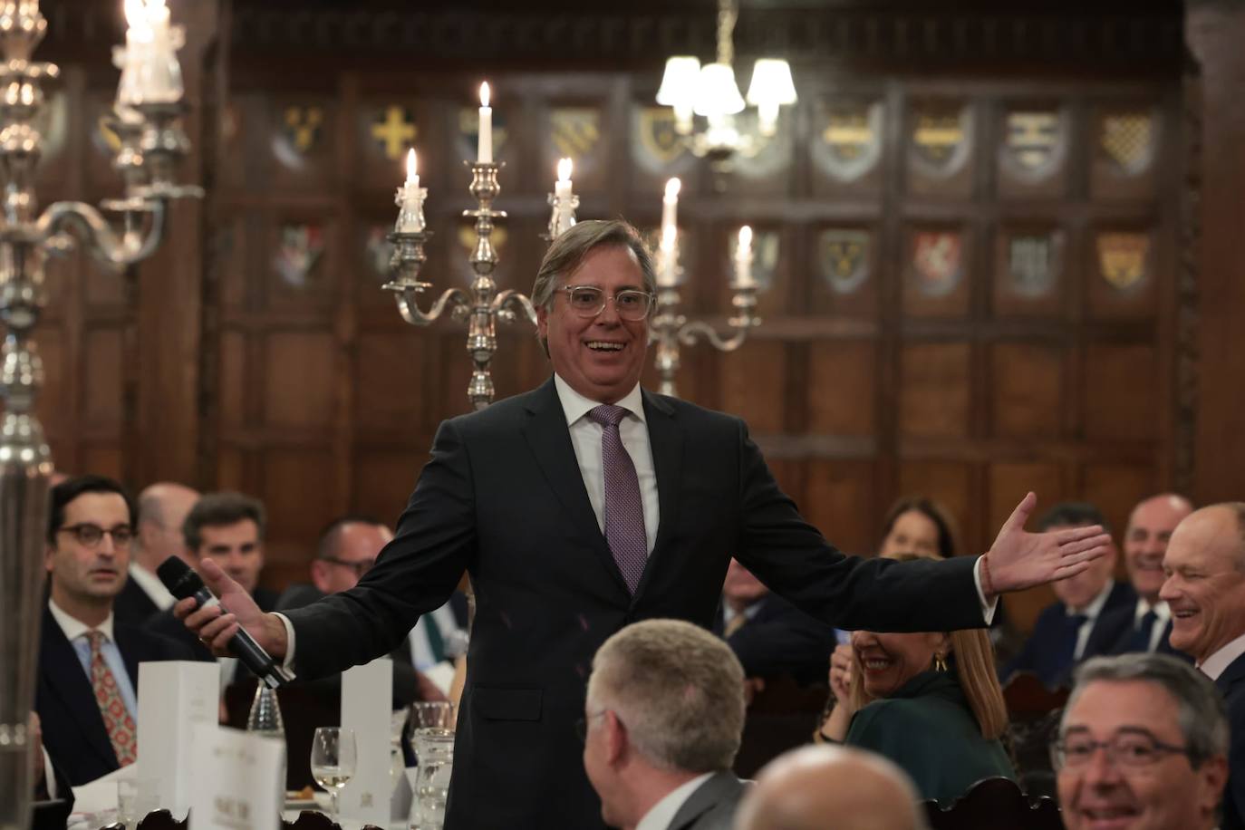 Authorities and travel professionals in London for the WTM got together at the annual SUR dinner last night