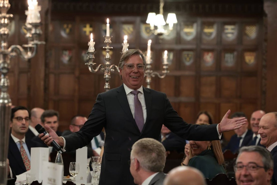 Authorities and travel professionals in London for the WTM got together at the annual SUR dinner last night