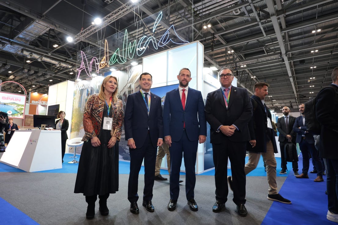 Andalucía, the Costa del Sol, Malaga and the main tourist resorts of southern Spain are the ExCel centre London this week with one common aim: to make sure 2023 is the year of the total recovery of British tourism