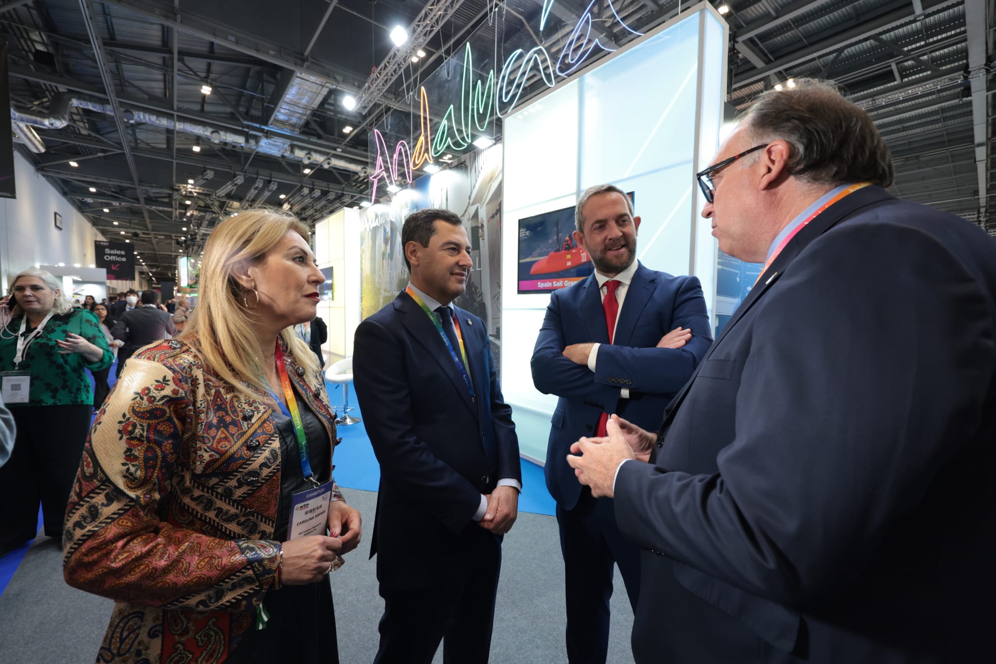 Andalucía, the Costa del Sol, Malaga and the main tourist resorts of southern Spain are the ExCel centre London this week with one common aim: to make sure 2023 is the year of the total recovery of British tourism