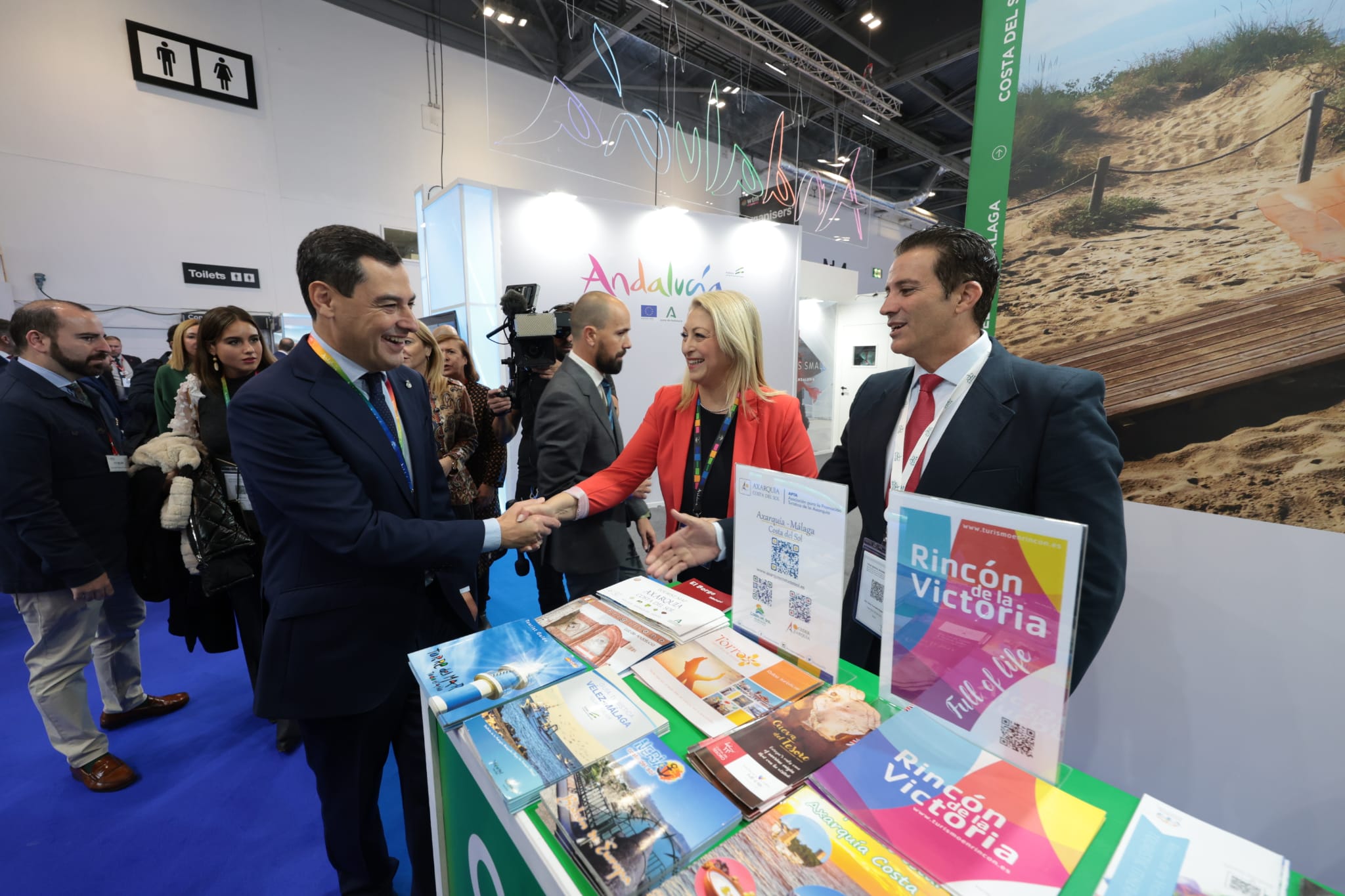 Andalucía, the Costa del Sol, Malaga and the main tourist resorts of southern Spain are the ExCel centre London this week with one common aim: to make sure 2023 is the year of the total recovery of British tourism
