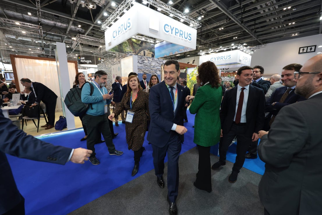 Andalucía, the Costa del Sol, Malaga and the main tourist resorts of southern Spain are the ExCel centre London this week with one common aim: to make sure 2023 is the year of the total recovery of British tourism