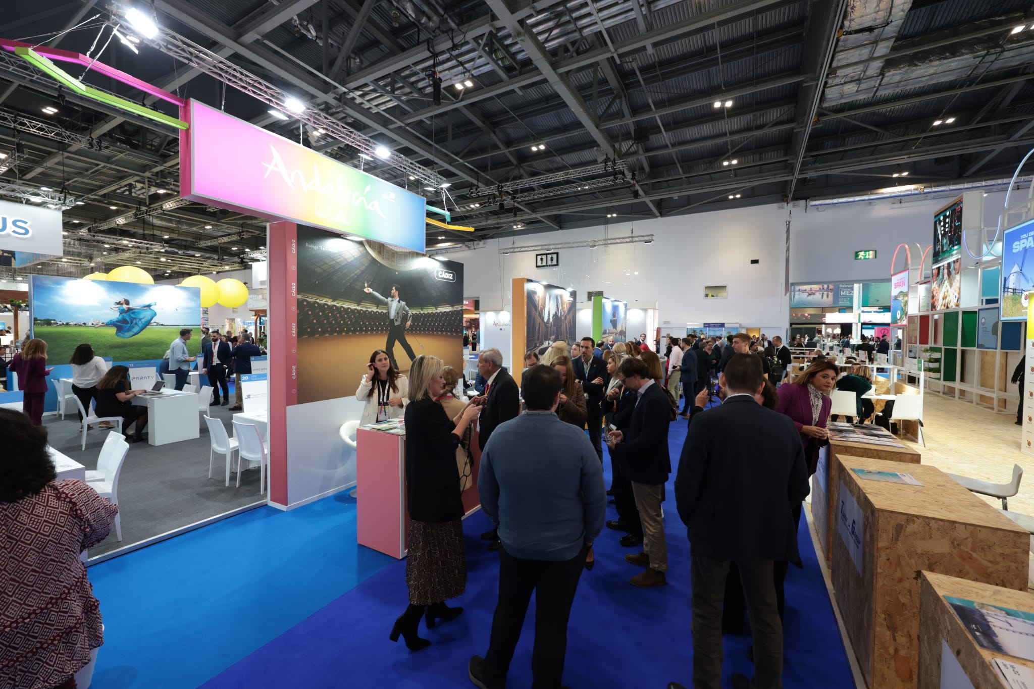 Andalucía, the Costa del Sol, Malaga and the main tourist resorts of southern Spain are the ExCel centre London this week with one common aim: to make sure 2023 is the year of the total recovery of British tourism
