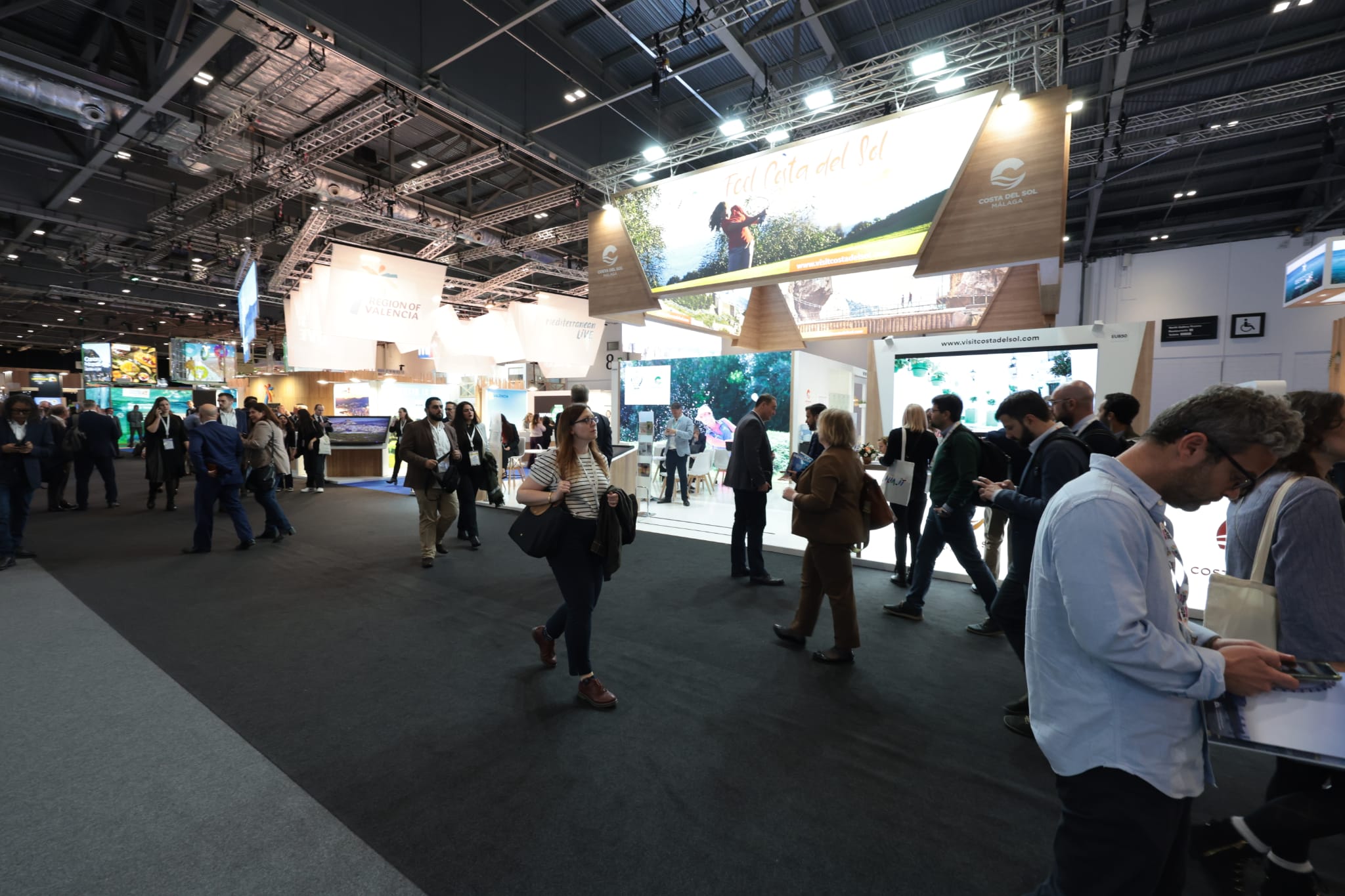 Andalucía, the Costa del Sol, Malaga and the main tourist resorts of southern Spain are the ExCel centre London this week with one common aim: to make sure 2023 is the year of the total recovery of British tourism