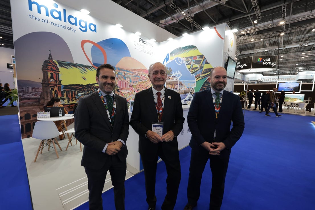 Andalucía, the Costa del Sol, Malaga and the main tourist resorts of southern Spain are the ExCel centre London this week with one common aim: to make sure 2023 is the year of the total recovery of British tourism.