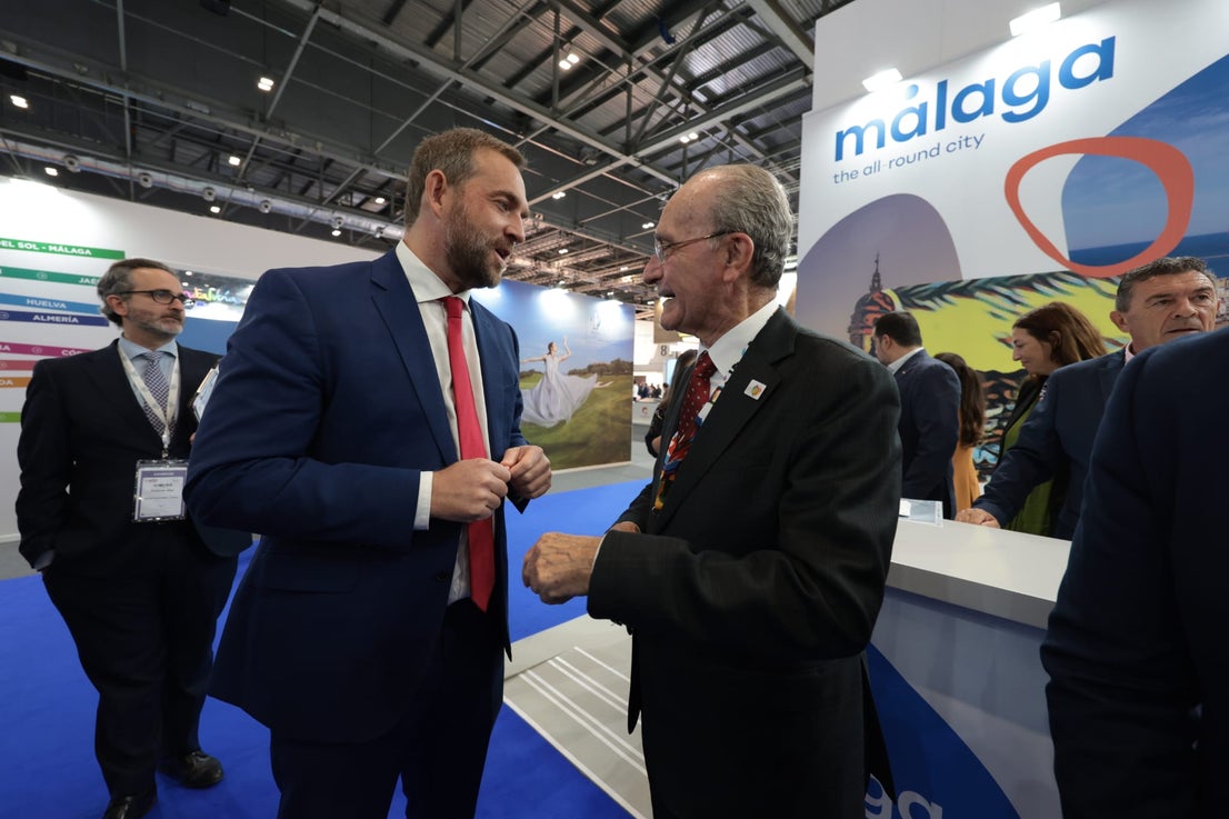 Andalucía, the Costa del Sol, Malaga and the main tourist resorts of southern Spain are the ExCel centre London this week with one common aim: to make sure 2023 is the year of the total recovery of British tourism