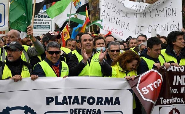 Supply chain fears as hauliers in Spain start another indefinite strike on Monday 14 November