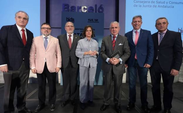 Catalina García took part in a conference organised by SUR and Bidafarma.