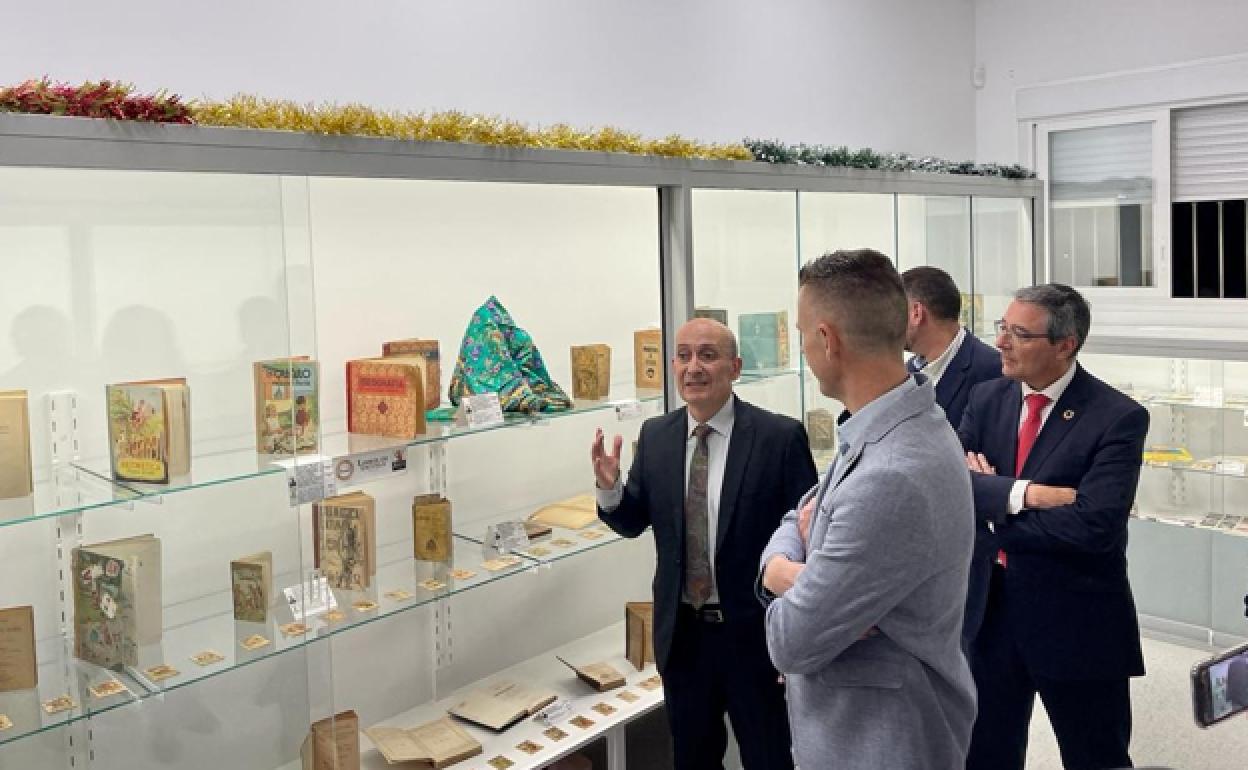 The inauguration of the new toy museum. 