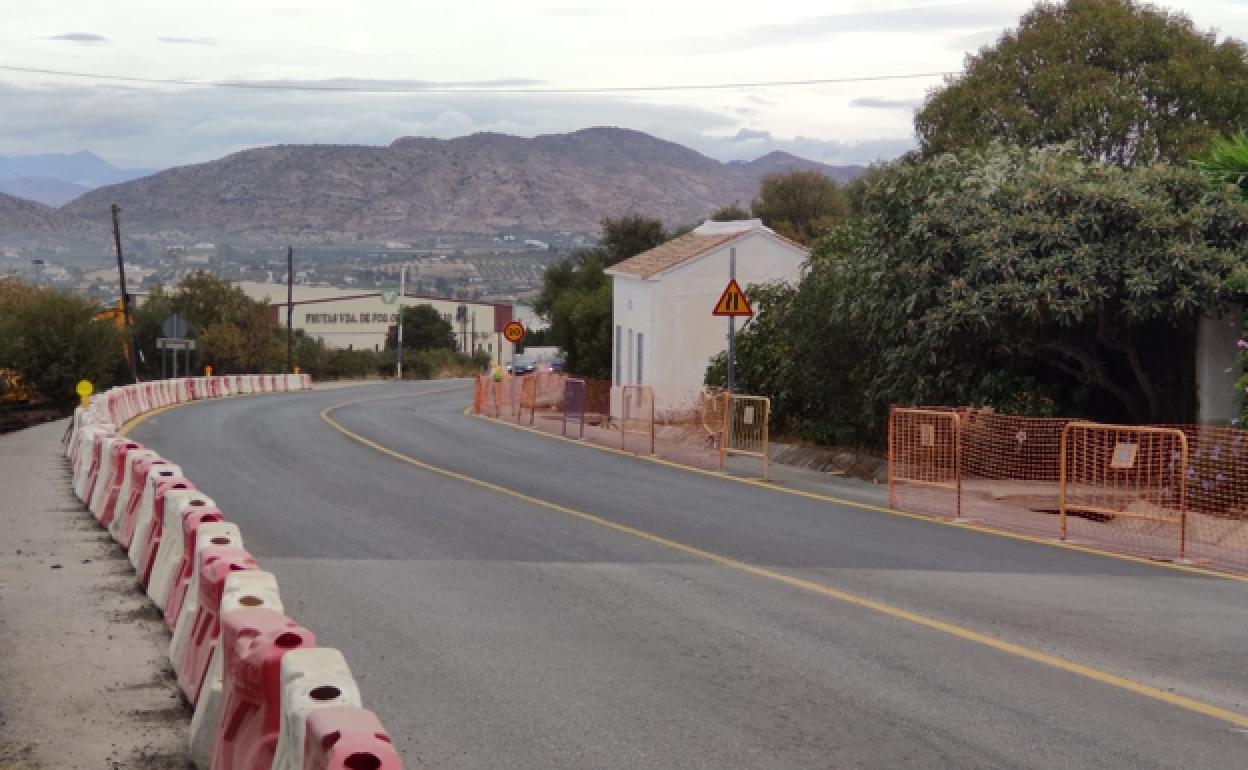 The work has now begun after three-year delay. 