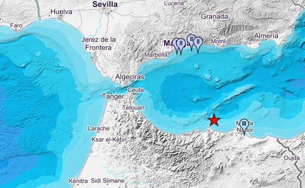 Magnitude 4.1 earthquake is felt on the Costa del Sol