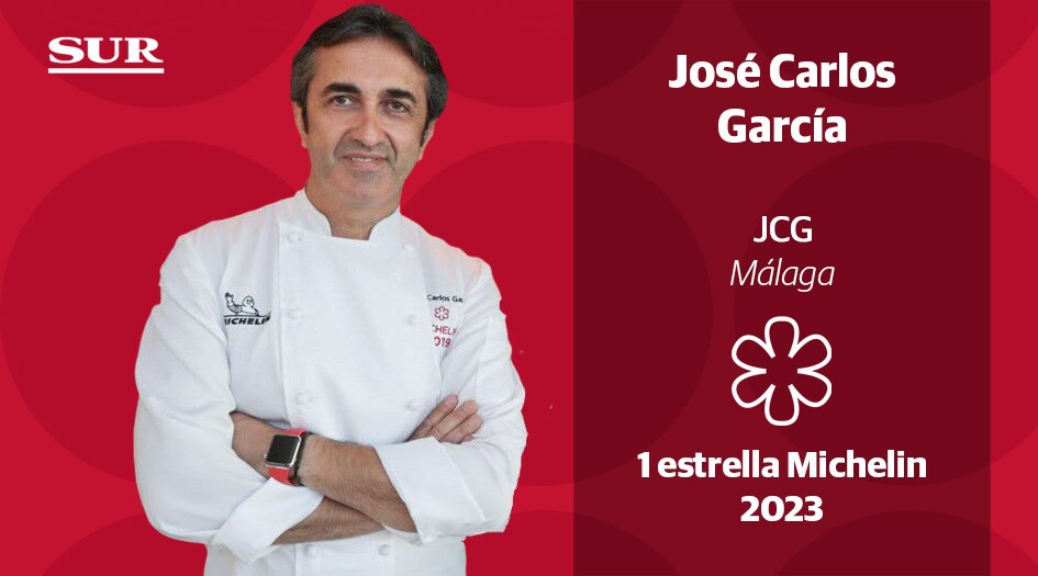 José Carlos García. JCG. Malaga. 1 star
