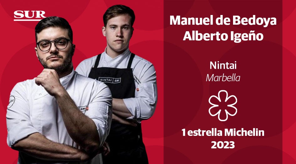 Manuel de Bedoya and Alberto Igeño. Nintai. Marbella. 1 star
