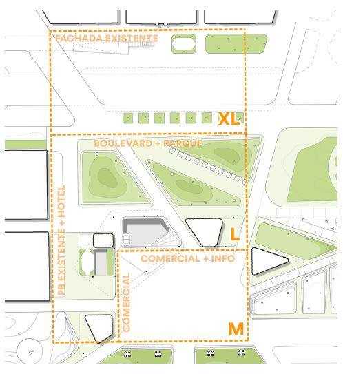 The team made up of the B720 Arquitectura studio, Luis Machuca and Prointec engineering has won the Málaga Litoral Plan competition