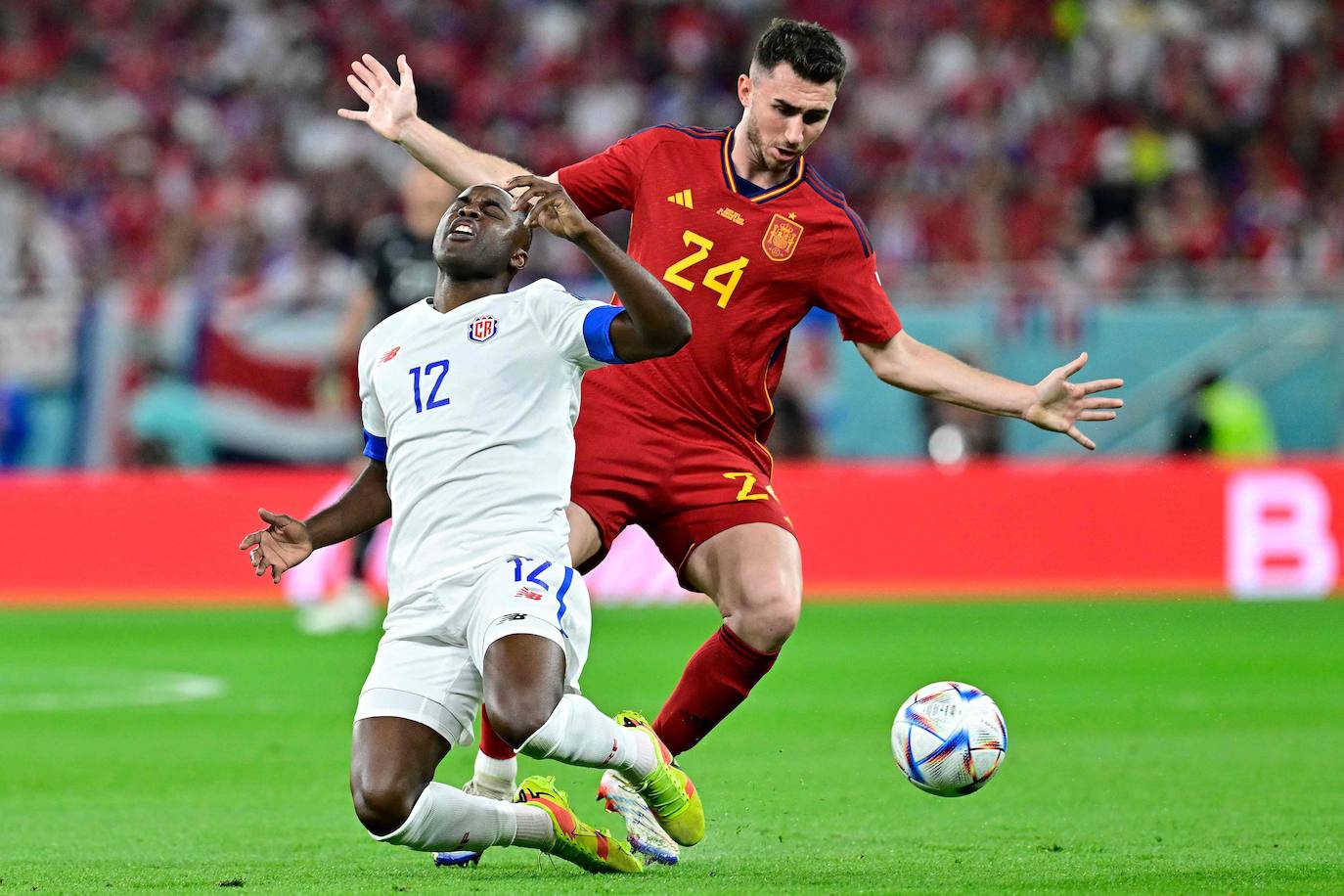 Group Stage - Group E game at the Al Thumama stadium in Qatar this Wednesday, 23 November