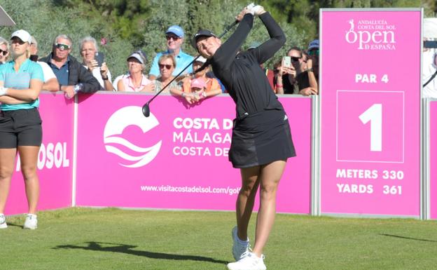 Four Malaga golfers are playing in Spanish Women&#039;s Open