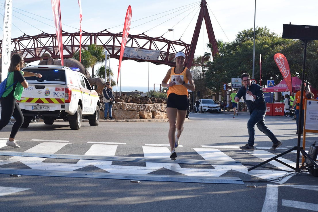 Some 1,500 runners took part in the event. 