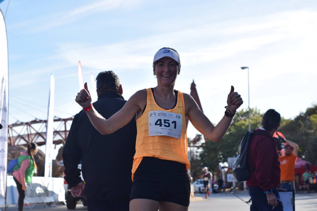 Some 1,500 runners took part in the event. 