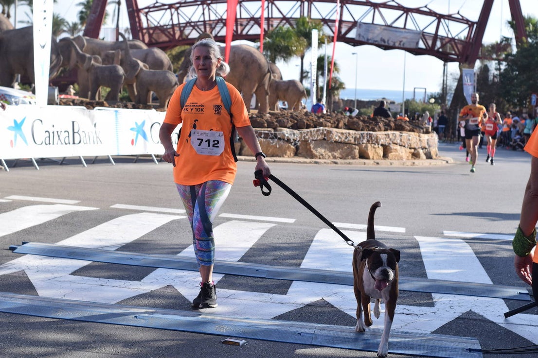 Some 1,500 runners took part in the event. 