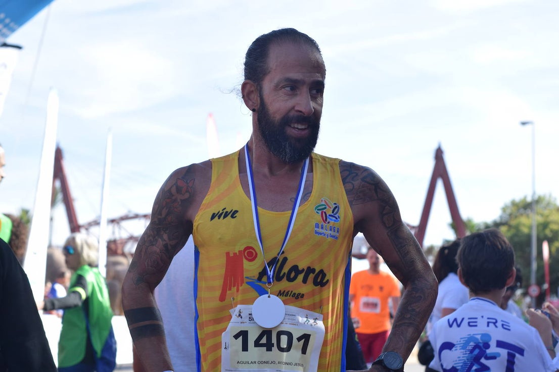 Some 1,500 runners took part in the event. 