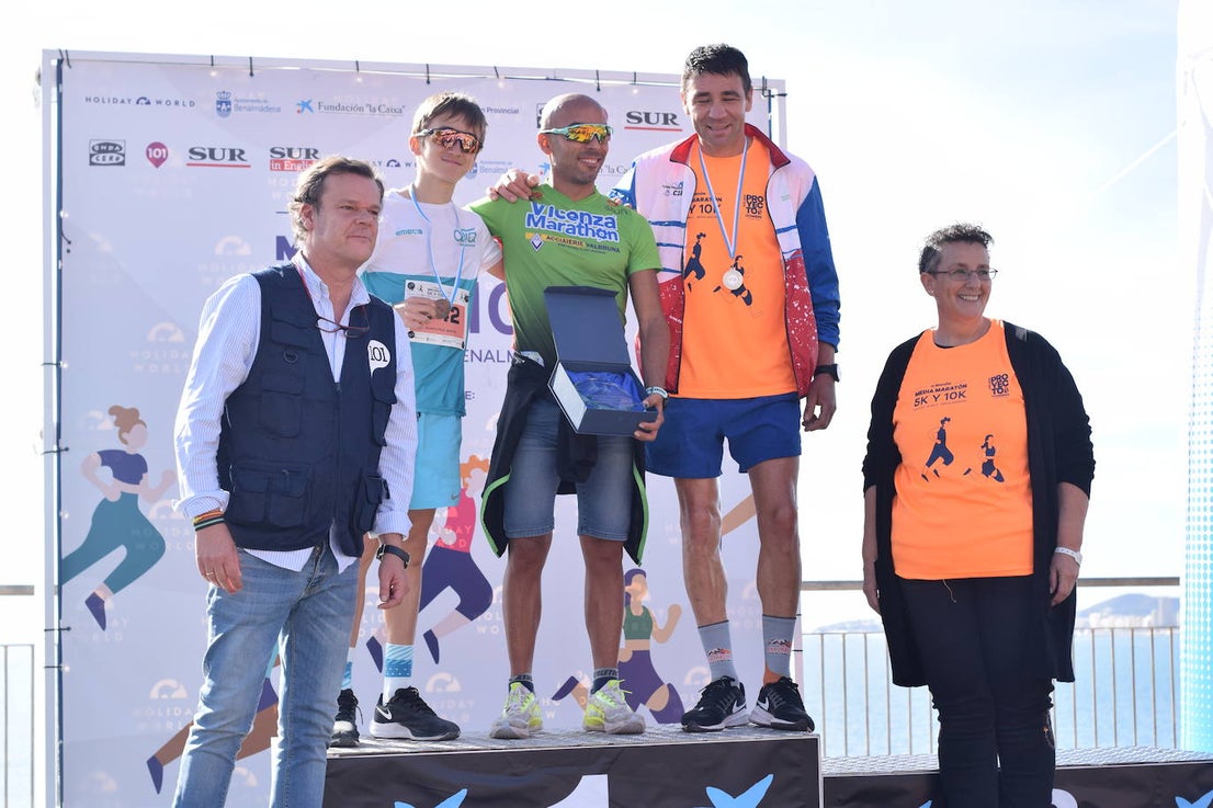 Some 1,500 runners took part in the event. 