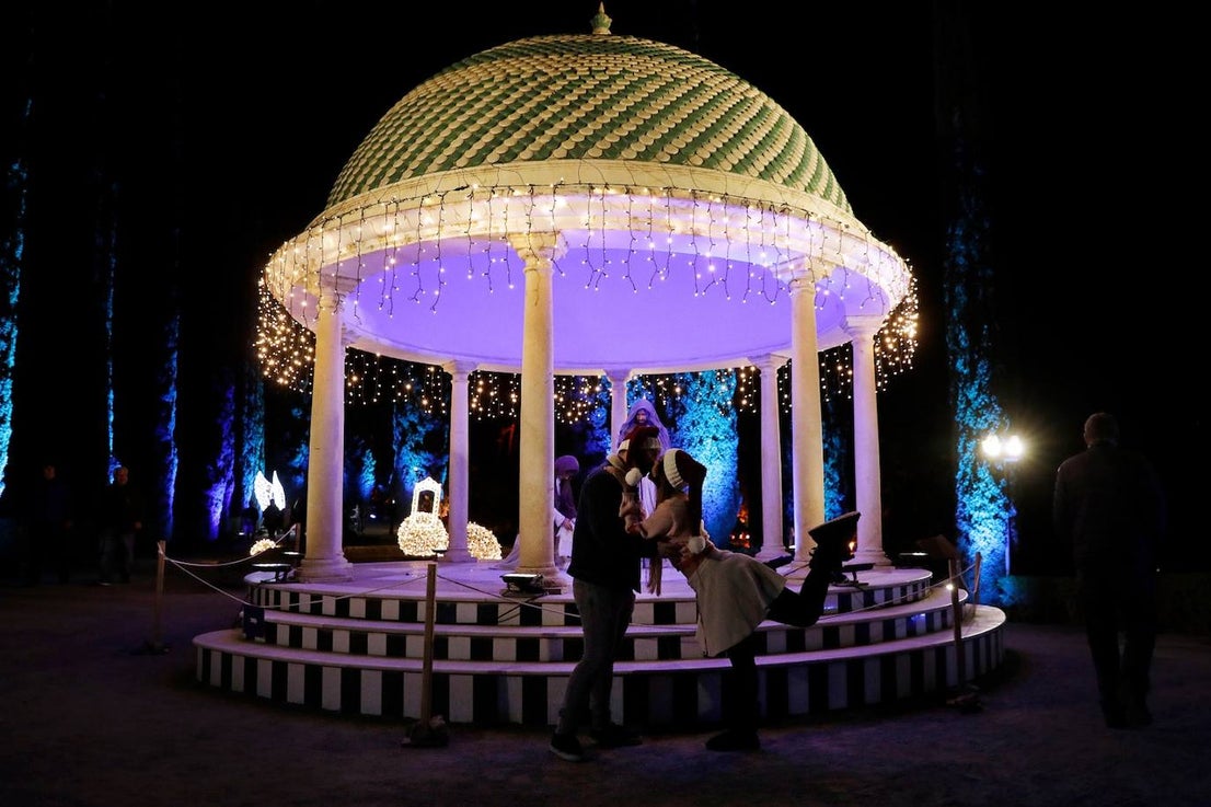 The Journey of the Star from the East, the new festive spectacular at Malaga's La Concepción botanical garden, can be visited until 8 January 2023.
