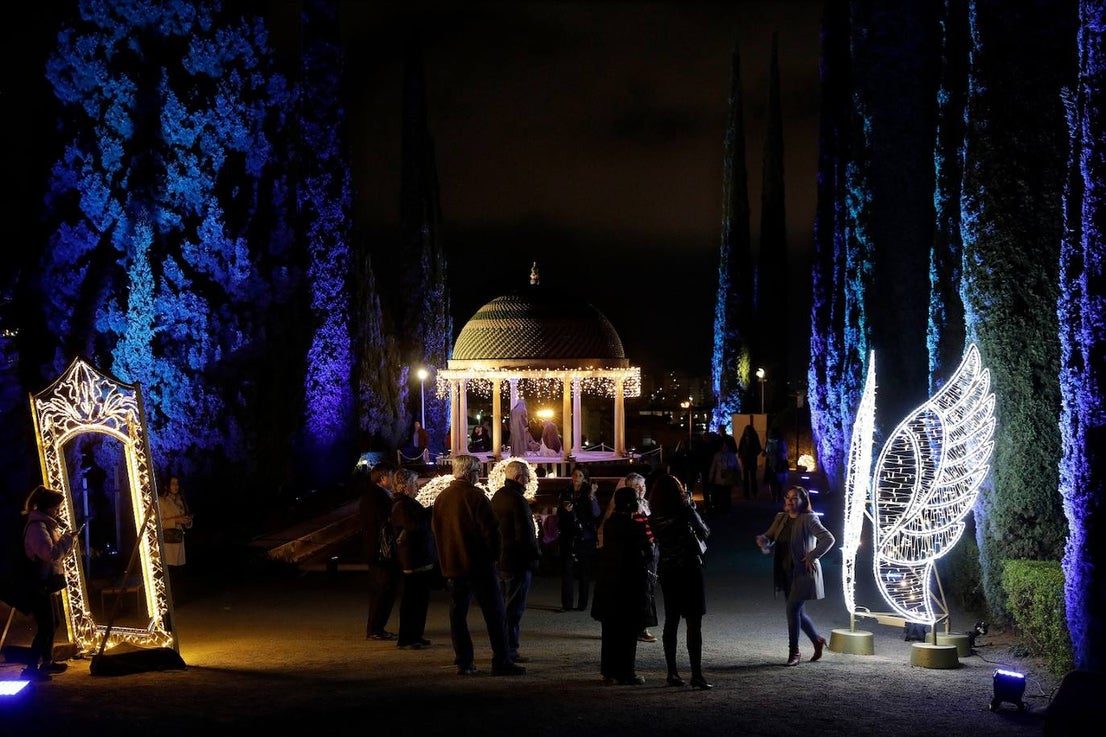 The Journey of the Star from the East, the new festive spectacular at Malaga's La Concepción botanical garden, can be visited until 8 January 2023.