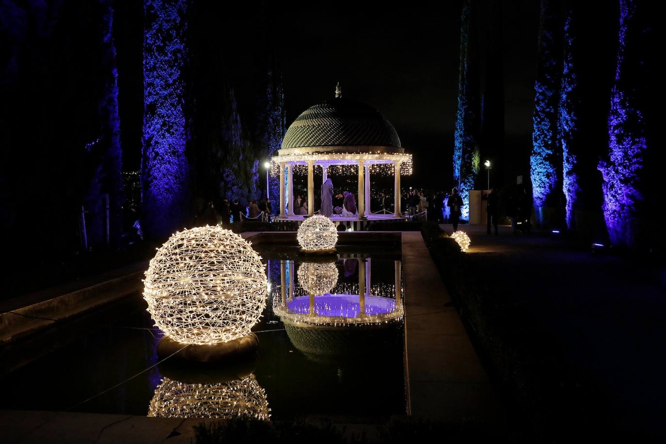 The Journey of the Star from the East, the new festive spectacular at Malaga's La Concepción botanical garden, can be visited until 8 January 2023. 