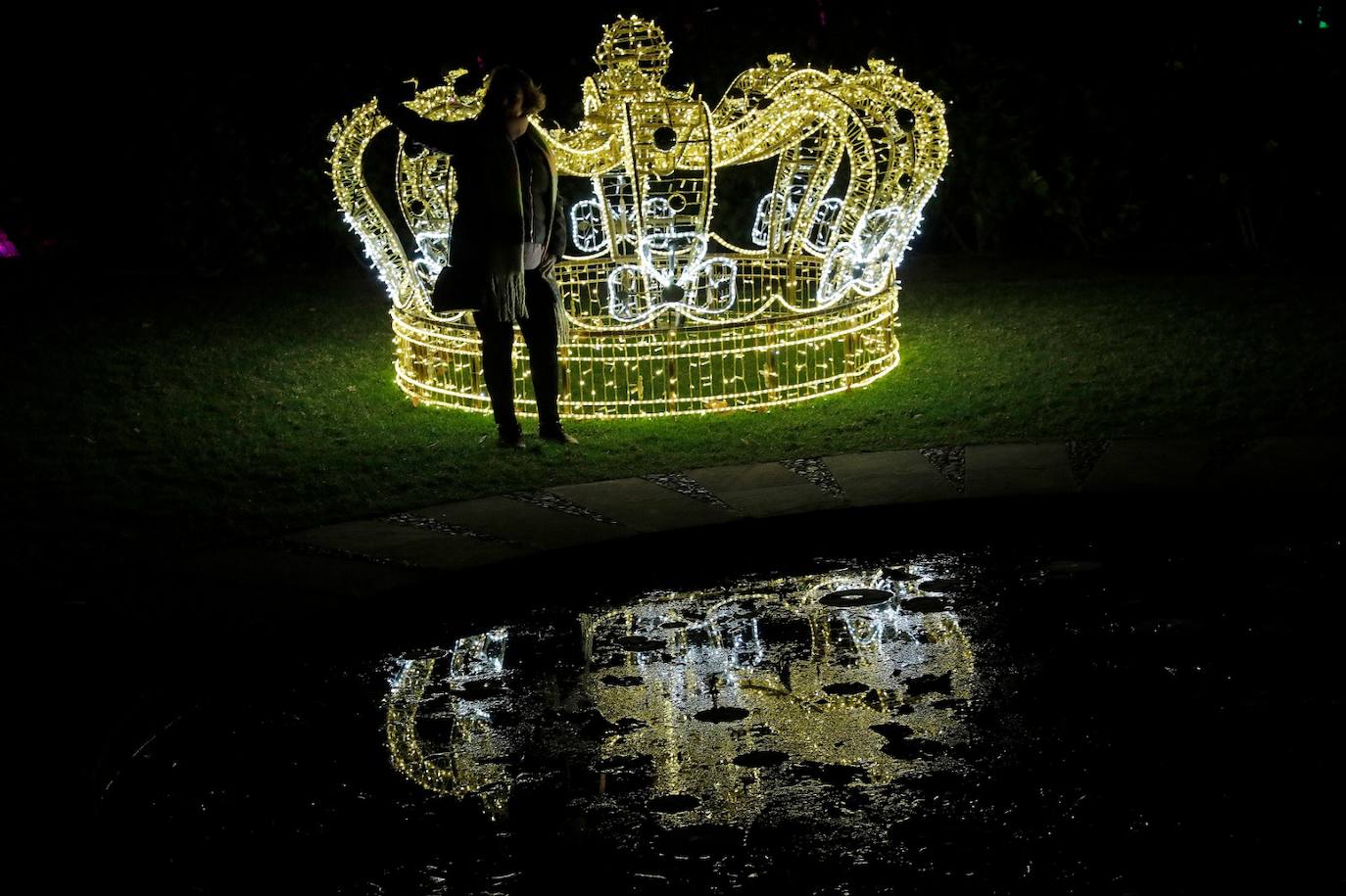 The Journey of the Star from the East, the new festive spectacular at Malaga's La Concepción botanical garden, can be visited until 8 January 2023.