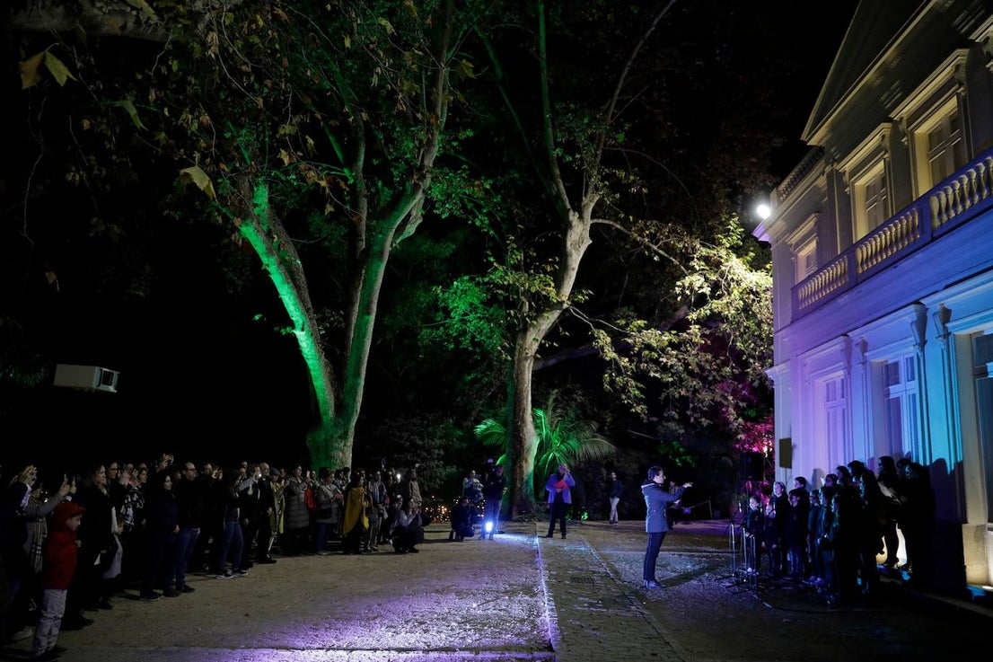 The Journey of the Star from the East, the new festive spectacular at Malaga's La Concepción botanical garden, can be visited until 8 January 2023.