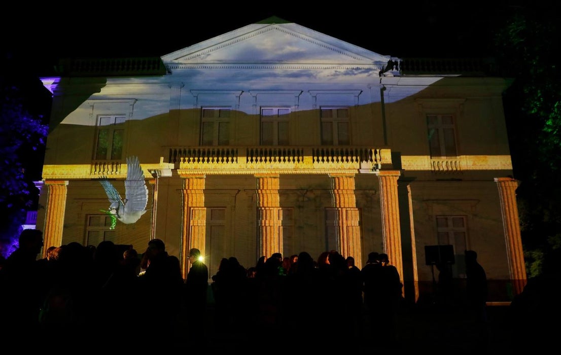 The Journey of the Star from the East, the new festive spectacular at Malaga's La Concepción botanical garden, can be visited until 8 January 2023.