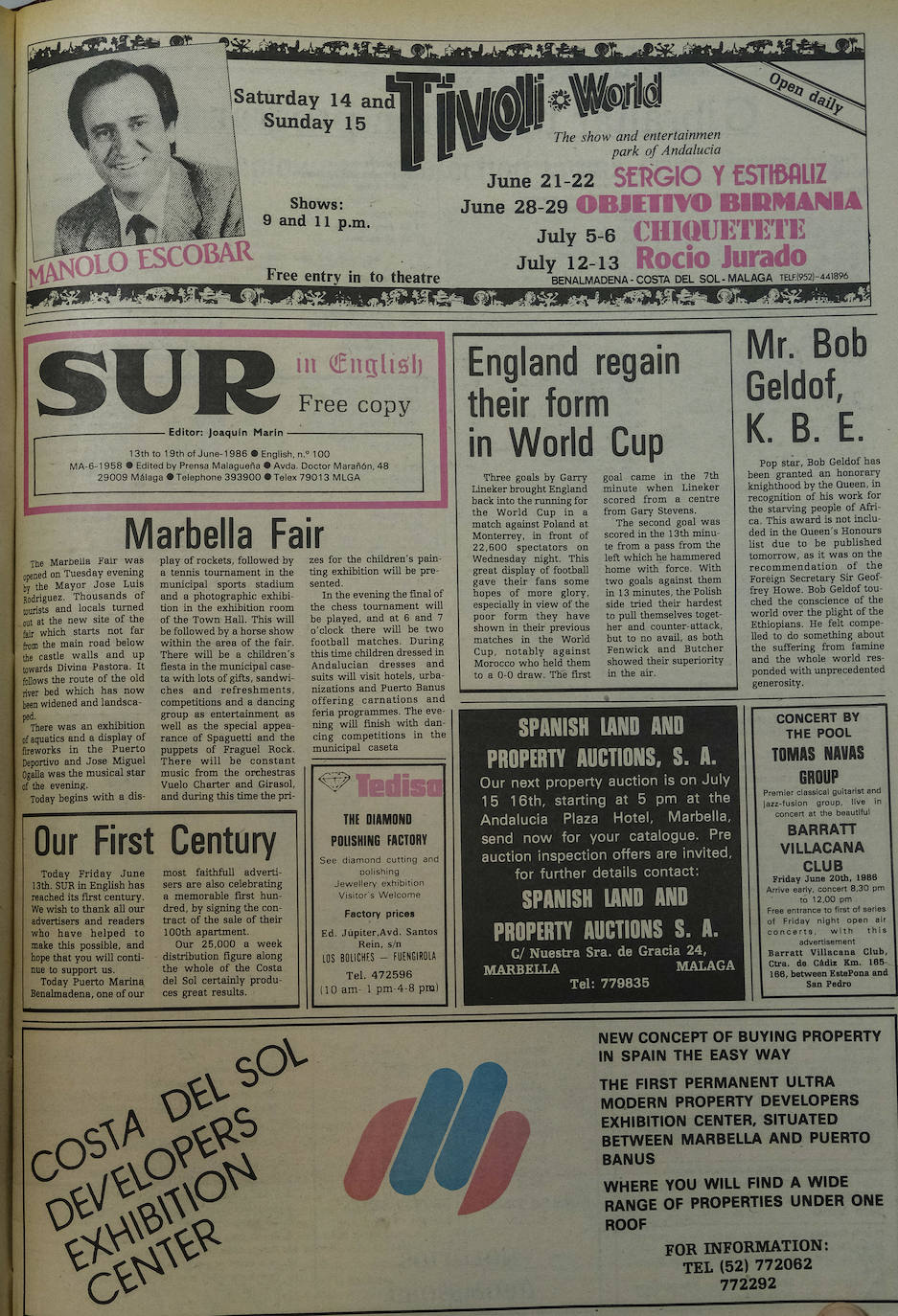 13 June 1986