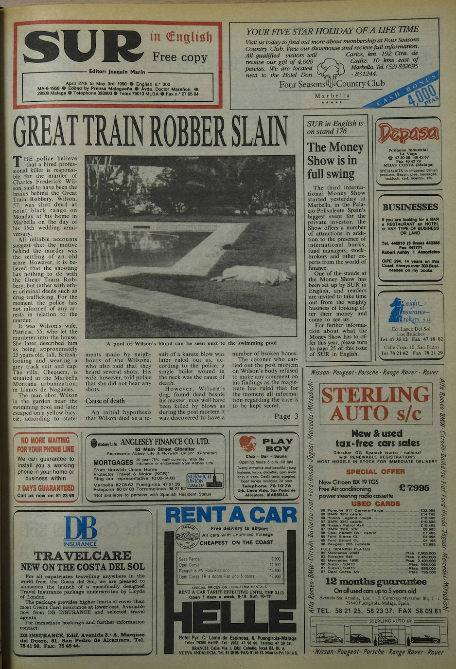 27 April 1990