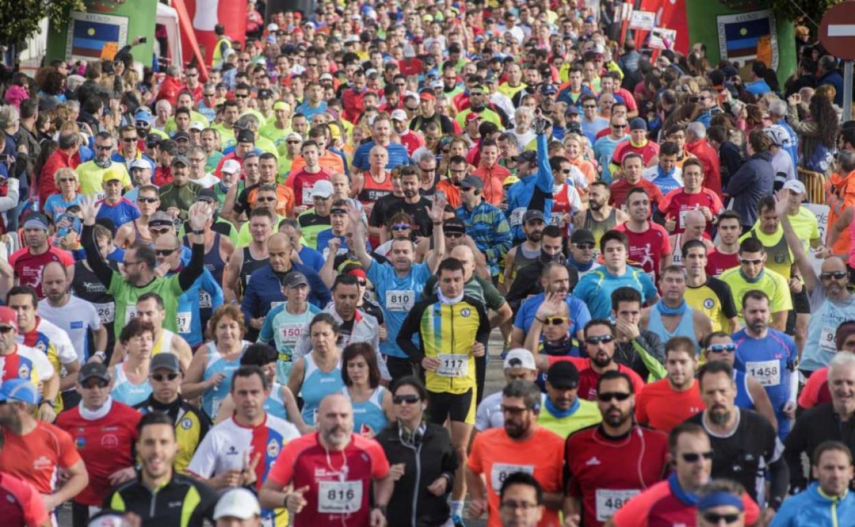 More than half of the athletes registered for Torremolinos marathon are ...