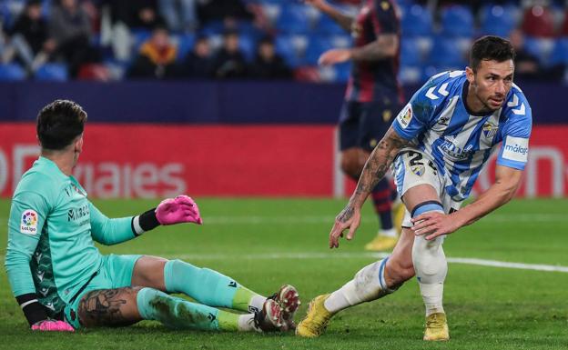 Malaga CF back to square one after a narrow defeat to Levante