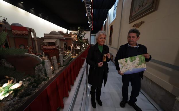Malaga&#039;s nativity scenes make Christmas spirit shine 