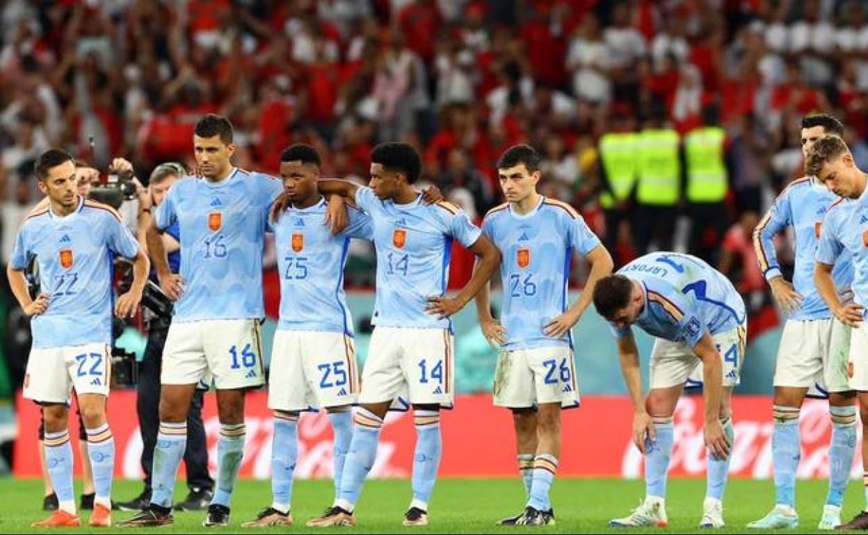 Spain out of the World Cup after losing to Morocco on penalties