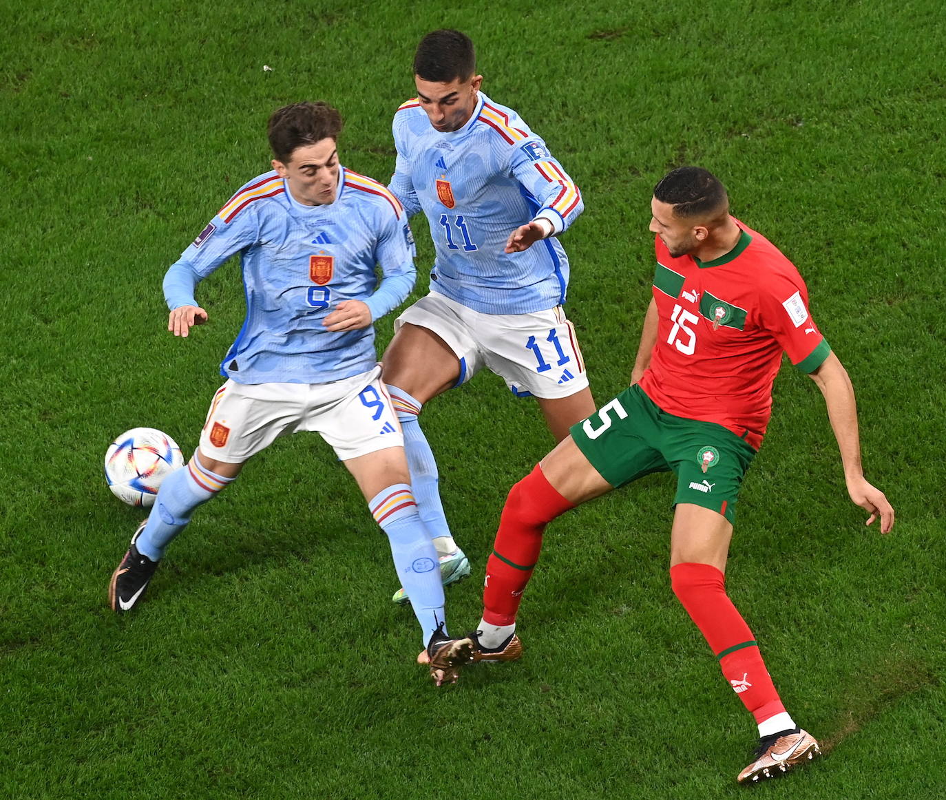 La Roja lost to Morocco on penalties in their quarter-final this Tuesday.