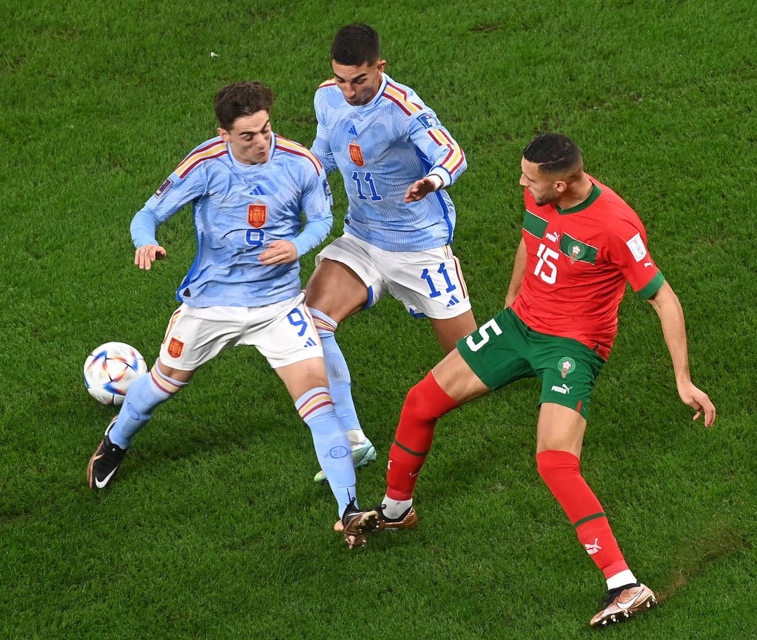 La Roja lost to Morocco on penalties in their quarter-final this Tuesday.