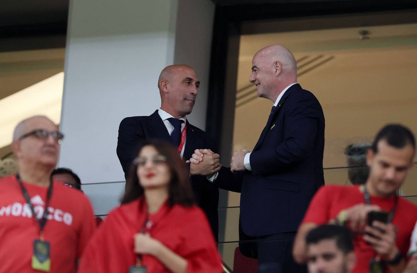 La Roja lost to Morocco on penalties in their quarter-final this Tuesday.