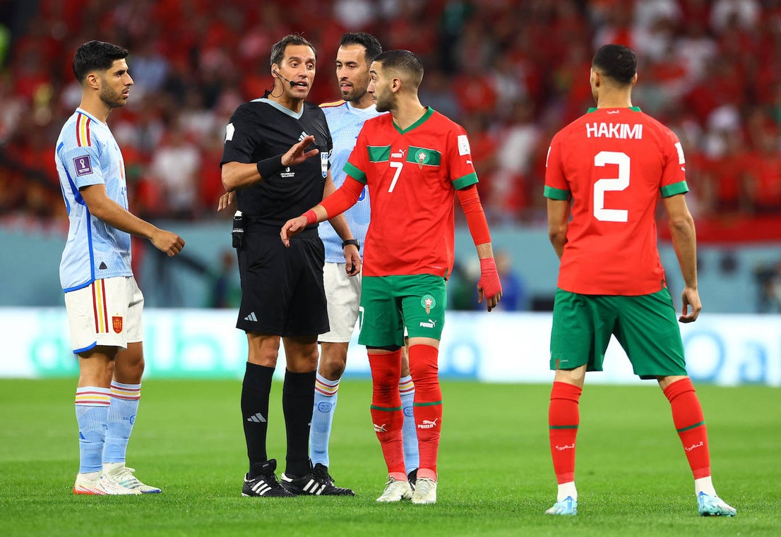 La Roja lost to Morocco on penalties in their quarter-final this Tuesday.