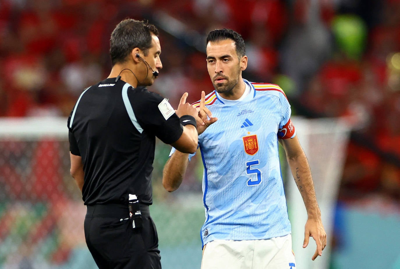 La Roja lost to Morocco on penalties in their quarter-final this Tuesday.