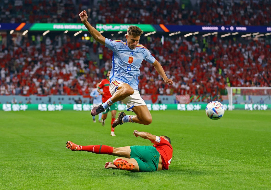 La Roja lost to Morocco on penalties in their quarter-final this Tuesday.