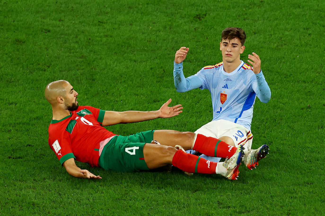 La Roja lost to Morocco on penalties in their quarter-final this Tuesday.