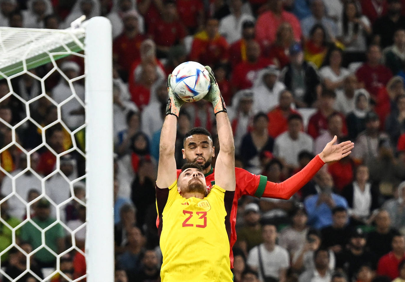 La Roja lost to Morocco on penalties in their quarter-final this Tuesday.