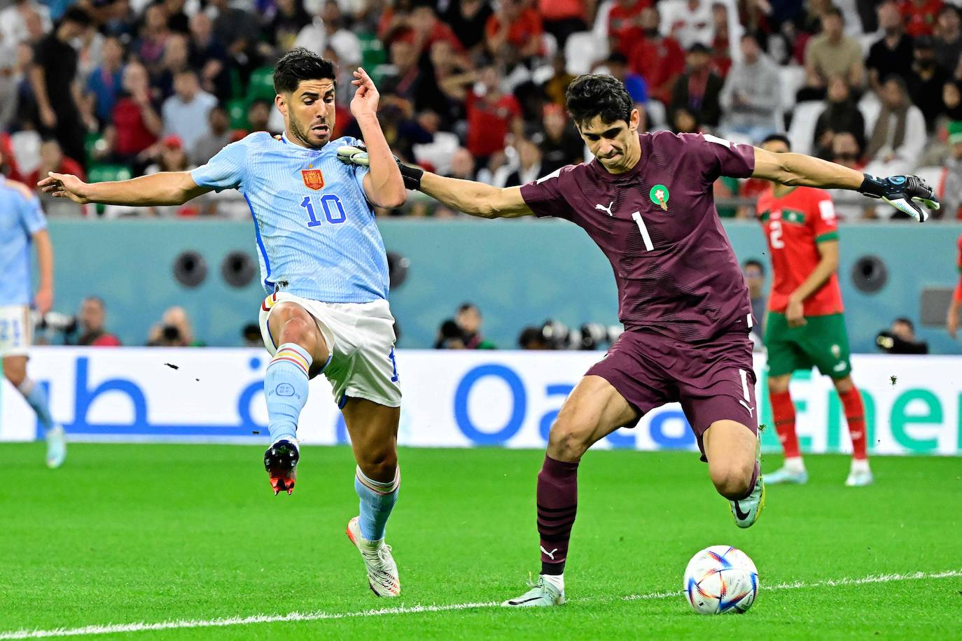 La Roja lost to Morocco on penalties in their quarter-final this Tuesday.