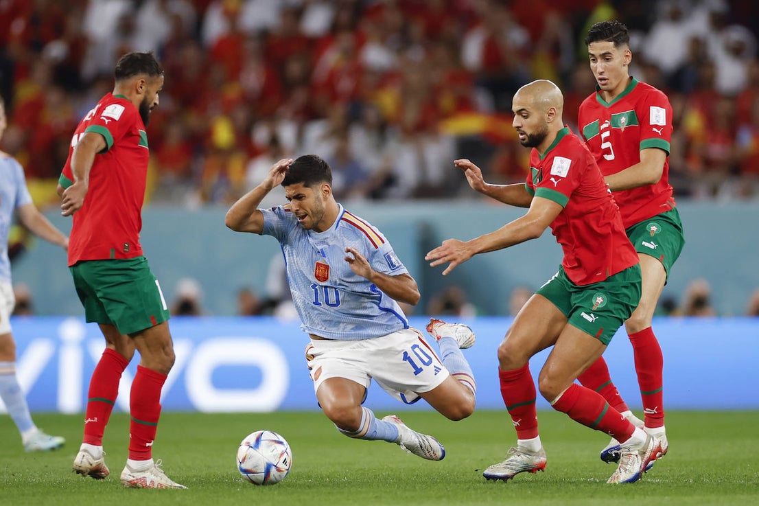 La Roja lost to Morocco on penalties in their quarter-final this Tuesday.
