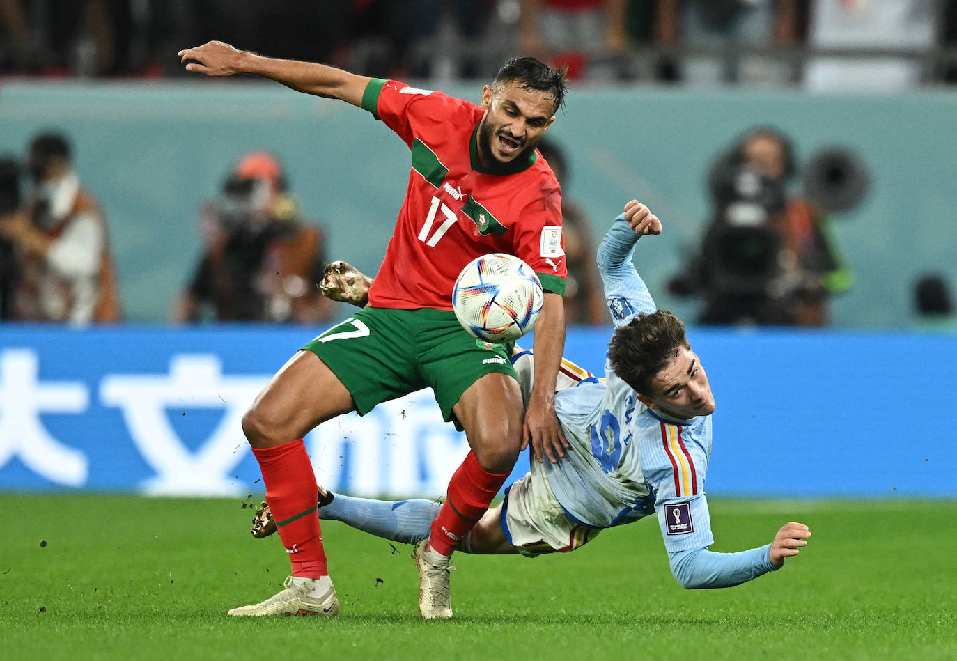La Roja lost to Morocco on penalties in their quarter-final this Tuesday.